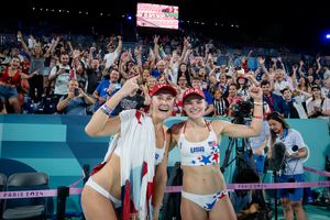 Image post by @LSUBeachVB on Twitter