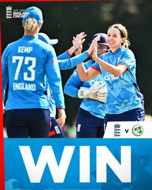 Image post by @englandcricket on Instagram