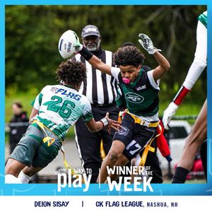Image post by @nflflag on Instagram