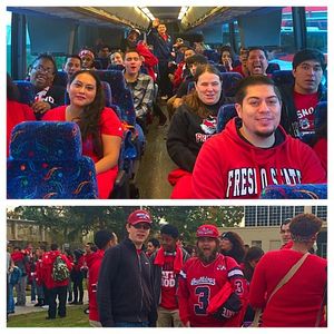 Image post by @fresnostateathletics on Instagram