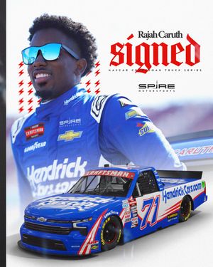 Image post by @SpireMotorsport on Twitter