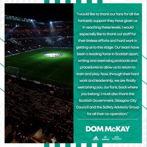 Image post by @celticfc on Instagram