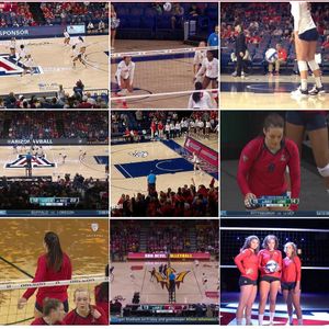 Image post by @arizonavolleyball on Instagram