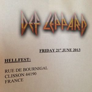Image post by @defleppard on Instagram