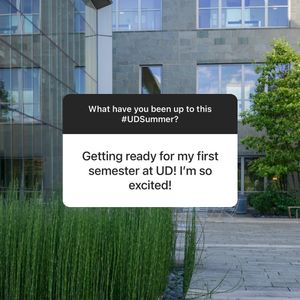 Image post by @udelaware on Instagram