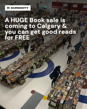 Image post by @curiocitycalgary on Instagram