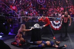 Image post by @theahail_wwe on Instagram