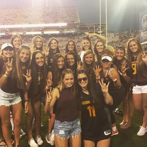 Image post by @sundevilwlax on Instagram