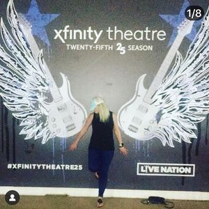Image post by @xfinitytheatre on Instagram