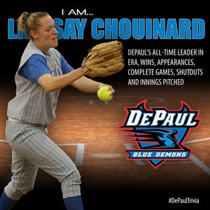 Image post by @DePaulBlueDemons on Facebook