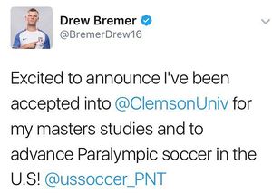 Image post by @ussoccer_ent on Instagram