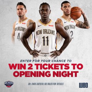 Image post by @pelicansnba on Instagram