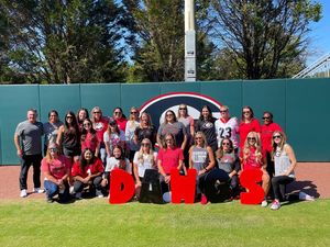 Image post by @ugasoftball on Instagram