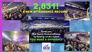 Image post by @gcuclubsports on Instagram
