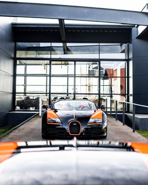 Image post by @Bugatti on Twitter