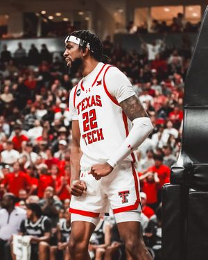 Image post by @texastechmbb on Instagram