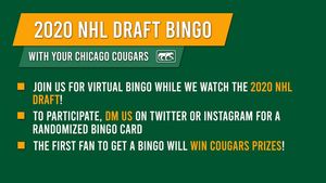 Image post by @chicagocougarshockey on Instagram