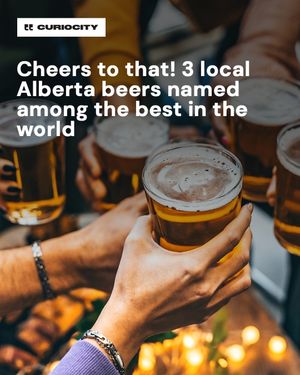 Image post by @curiocitycalgary on Instagram