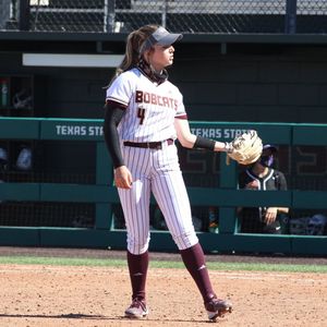 Image post by @txstatesoftball on Instagram