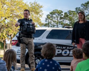 Image post by @palmbaypd on Instagram
