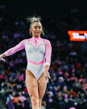 Image post by @clemsongymnastics on Instagram