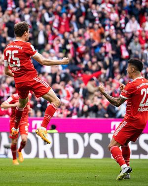 Image post by @fcbayern on Instagram