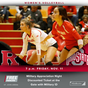 Image post by @ohiostatewvb on Instagram