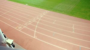 Video post by @qatar_olympic on Twitter/X