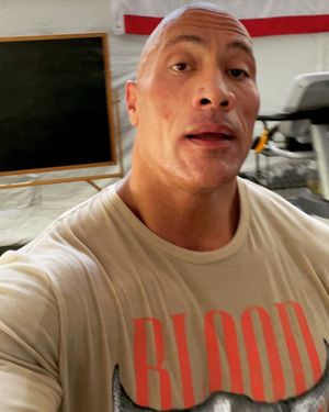 Image post by @therock on Instagram