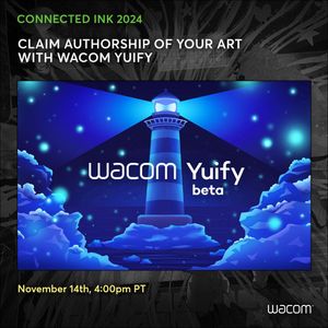 Image post by @wacom on Instagram