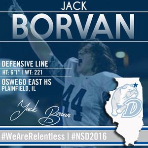 Image post by @drakebulldogsfb on Instagram