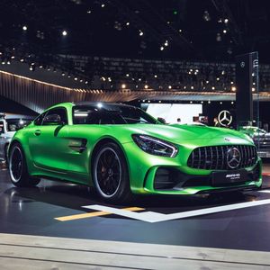 Image post by @mercedesamg on Instagram