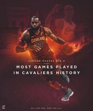 Image post by @cavs on Instagram
