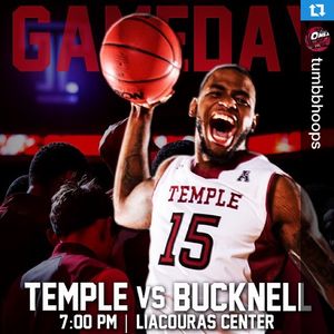 Image post by @templeowls on Instagram