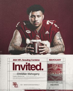 Image post by @bcfootball on Instagram