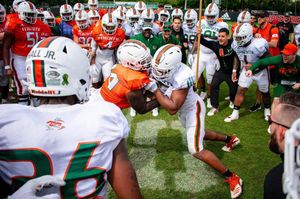 Image post by @canesfootball on Instagram