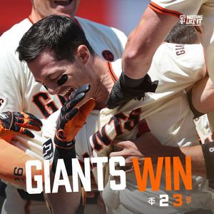 Image post by @sfgiants on Instagram