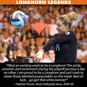 Image post by @texasvolleyball on Instagram