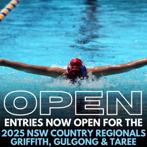 Image post by @nswswimming on Instagram