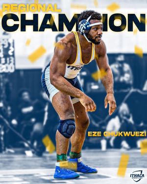 Image post by @ithacawrestling on Instagram