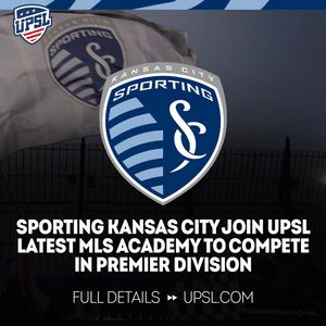 Image post by @UPSLsoccer on Twitter