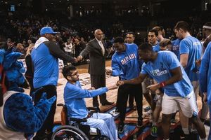Image post by @depaulhoops on Instagram
