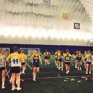 Image post by @marquettewlax on Instagram
