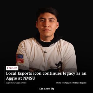 Image post by @nmsuroundup on Instagram