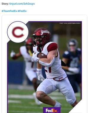 Image post by @colgatefb on Instagram