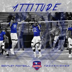 Image post by @bentleyfootball_ on Instagram