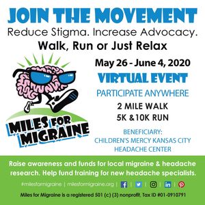 Image post by @milesformigraine on Instagram