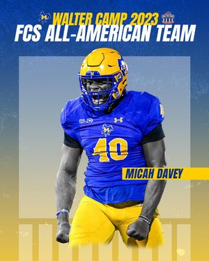 Image post by @mcneesefootball on Instagram