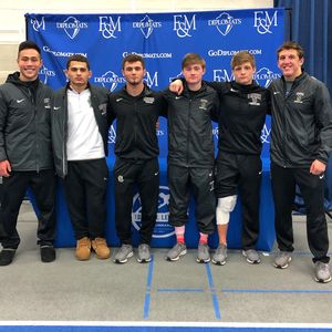 Image post by @brownu_wrestle on Instagram