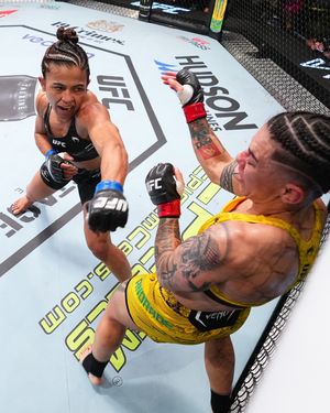 Image post by @ufc_brasil on Instagram